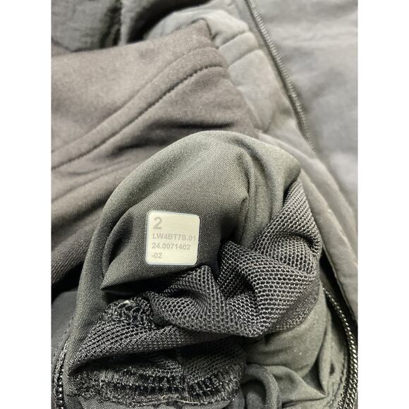 Lululemon 'Another' Black Polyester Mile Vest Size 2 - Picture 5 of 5